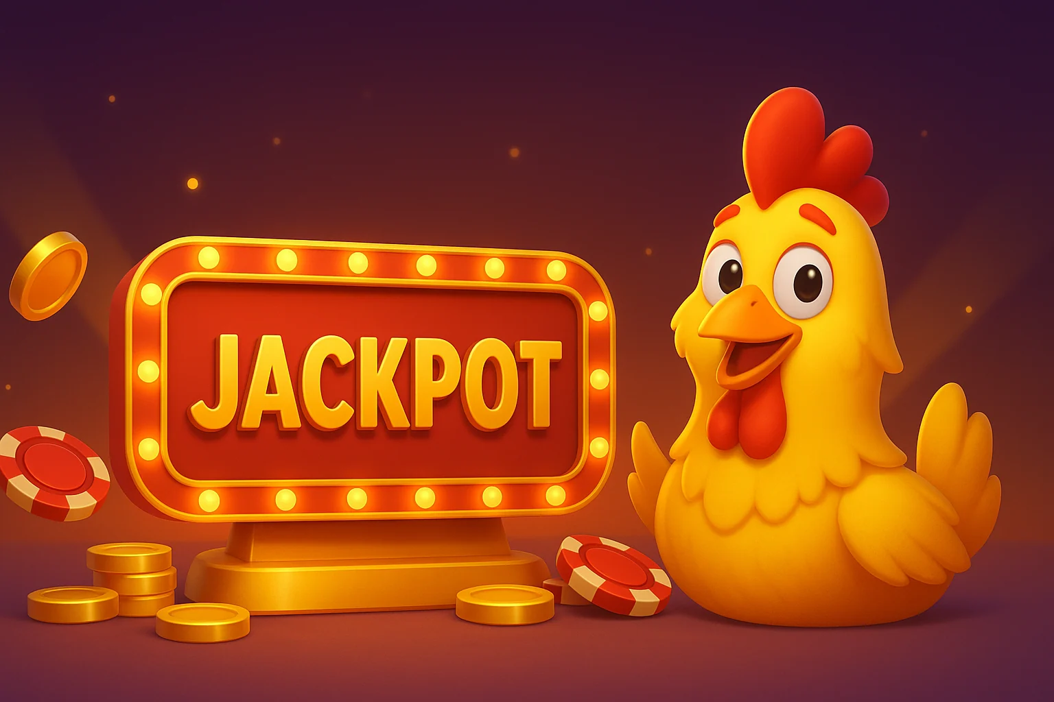 Chicken Road jackpot banner