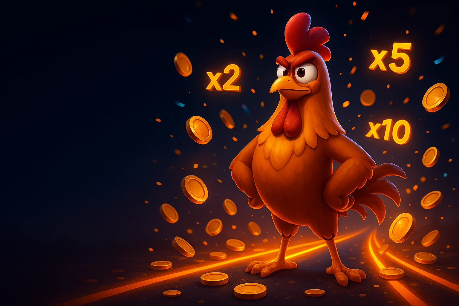Chicken Road bonus popup